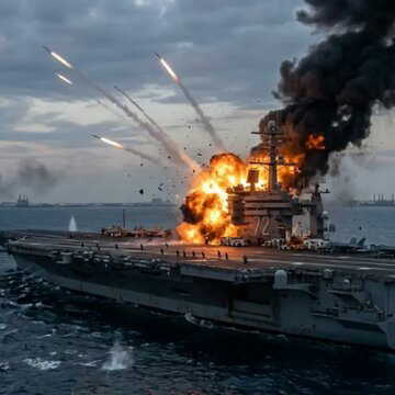 अमेरिकी युद्धपोत पर मिसाइल हमला, बेइत शेमेश में कम से कम 9 मृत! खामेनेई के मारे जाने के बाद मध्य पूर्व बना कुरुक्षेत्र