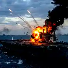 अमेरिकी युद्धपोत पर मिसाइल हमला, बेइत शेमेश में कम से कम 9 मृत! खामेनेई के मारे जाने के बाद मध्य पूर्व बना कुरुक्षेत्र