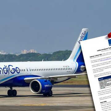 पश्चिम एशिया में युद्ध का असर, अब हवाई किराये पर भी कोप! एयर इंडिया के बाद इंडिगो ने भी लगाया ईंधन शुल्क