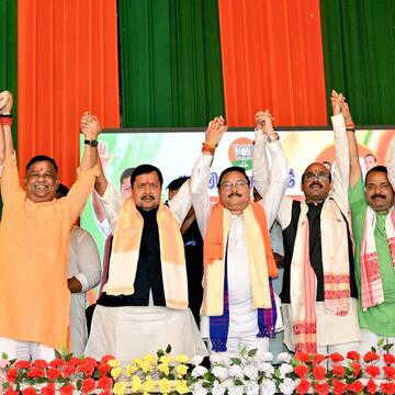 Assam Election: नॉर्थईस्ट की जनता को कांग्रेस ने ठगा, BJP ने दिखाई राहः नितिन नवीन