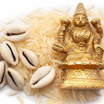 सोना-चांदी नहीं, धनतेरस पर एक कौड़ी खोलेगी आपकी किस्मत