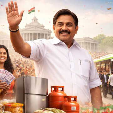 कैश ट्रांसफर से फ्री सुविधाओं तक, जानिए तमिलनाडु चुनाव के बड़े वादे, अब पुरुषों को भी मुफ्त बस सेवा