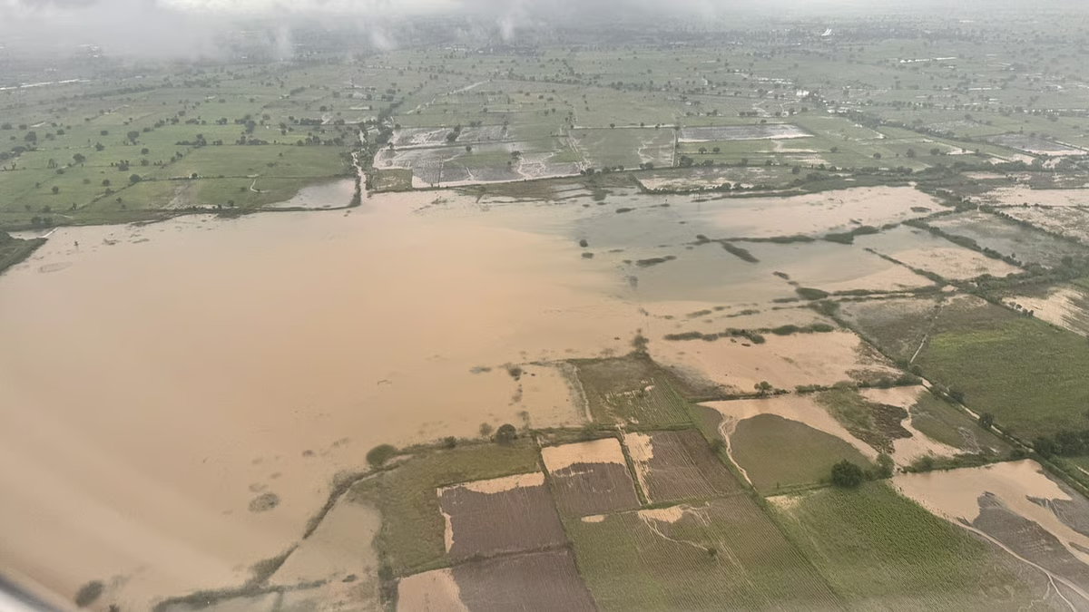 महाराष्ट्र में मूसलाधार बारिश से मची तबाही, 24 घंटों में 10 लोगों की मौत