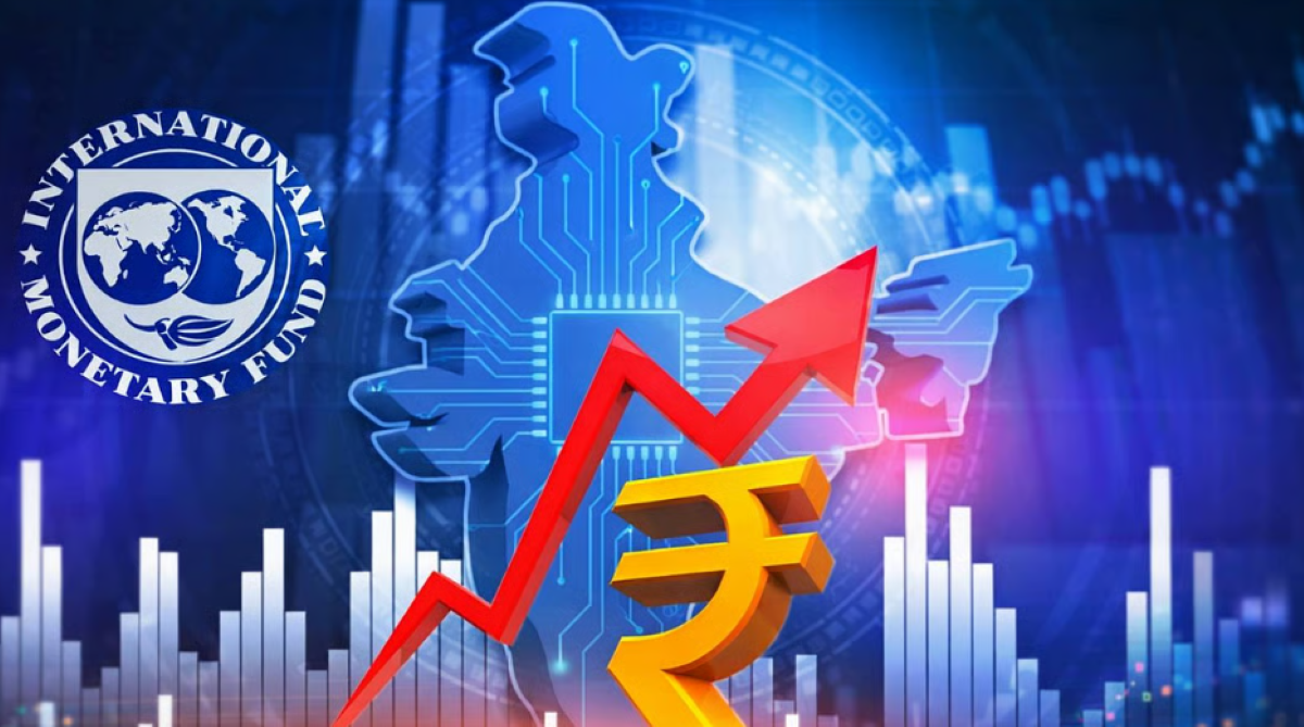 दुनिया में मंदी के माहौल में भी भारत की आर्थिक वृद्धि की गति बरकरार रहेगी: IMF