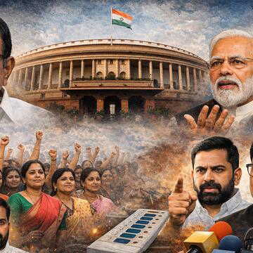 संसद के 16–18 अप्रैल विशेष सत्र को लेकर सियासी विवादः महिला आरक्षण विधेयक व चुनावी टाइमिंग पर सरकार और विपक्ष  आमने-सामने