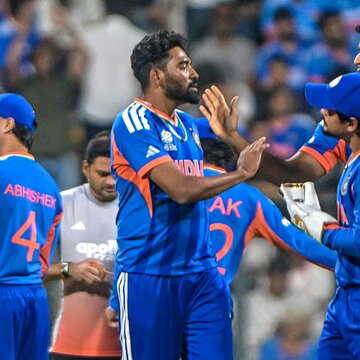 सुपर-8 से पहले भारत को मिली बुरी खबर, दिग्गज खिलाड़ी को लगी चोट ? टीम को लगा झटका