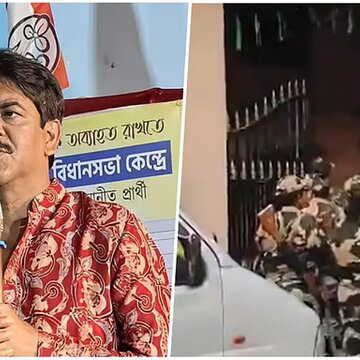 भांगड़ विस्फोट मामले की जांच के लिए TMC नेता शौकत मोल्ला के घर पहुंची NIA की टीम, पूछताछ जारी