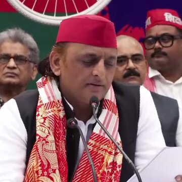 वोट न बंटने दें, लोकतंत्र में भागीदारी बढ़ाएं: अखिलेश यादव