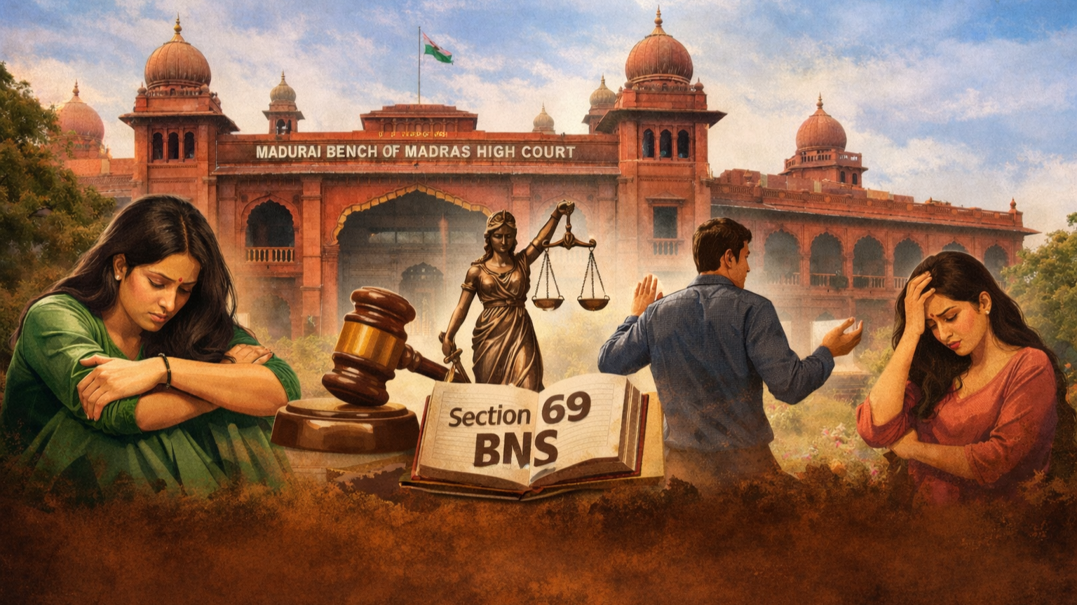 लिव-इन में रहने वाली महिलाओं की सुरक्षा अदालत की जिम्मेदारी, शादी के झूठे वादे पर संबंध बनाना अपराध: हाईकोर्ट