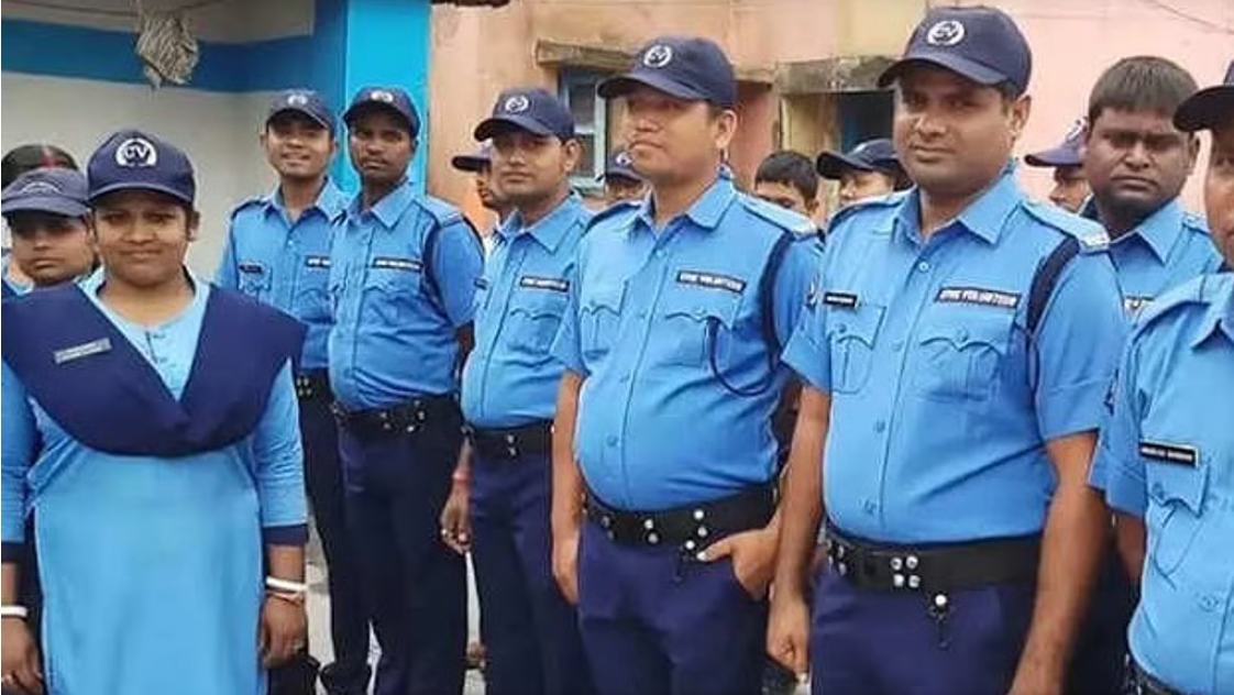 अब सीविक वॉलेन्टियरों को राज्य सरकार करेगी प्रशिक्षित - लेगी परीक्षा, होगा मूल्यांकन