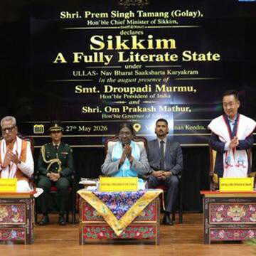 सिक्किम बना भारत का पहला पूर्ण साक्षर राज्य, ज्योतिरादित्य सिंधिया ने दी बधाई
