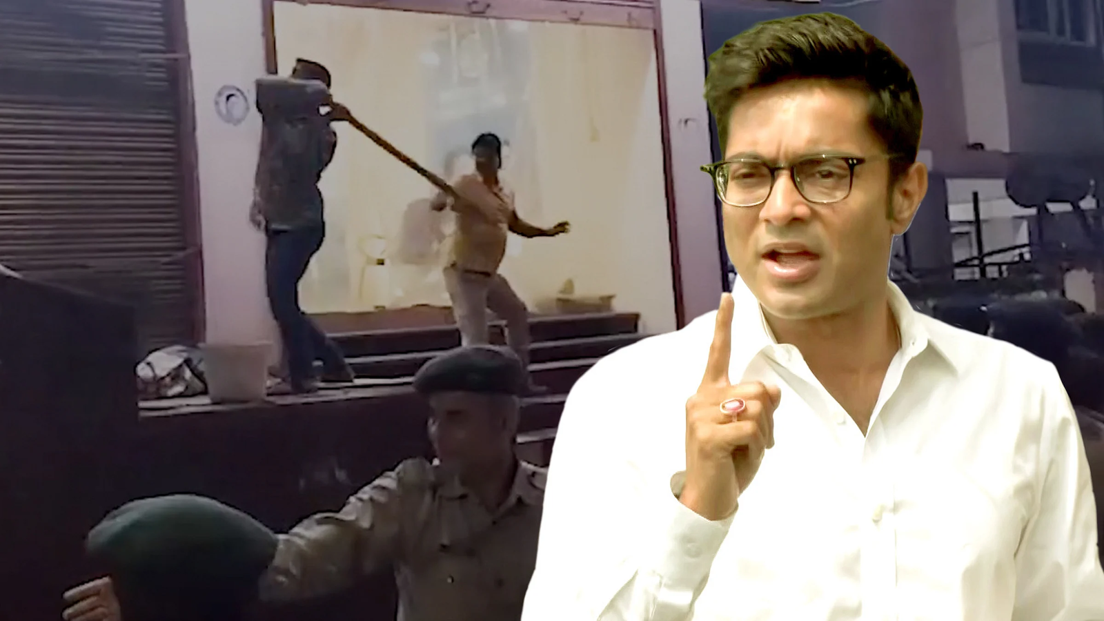 अगरतला में तृणमूल पार्टी कार्यालय पर हमला, अभिषेक ने भाजपा की कड़ी निंदा की