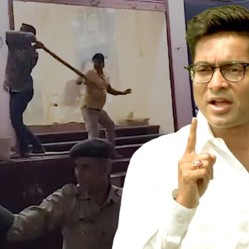 अगरतला में तृणमूल पार्टी कार्यालय पर हमला, अभिषेक ने भाजपा की कड़ी निंदा की