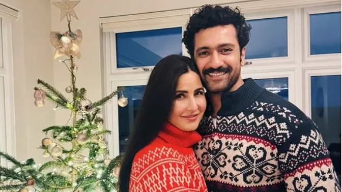 कैटरीना बनी मम्मी, विक्की कौशल बने पापा