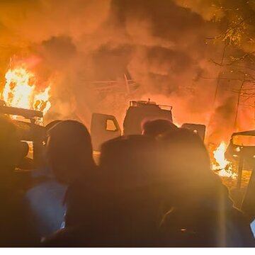 जम्मू-कश्मीर के नौगाम थाना में विस्फोट के बाद 300 मीटर दूर से शवों के चिथड़े बरामद