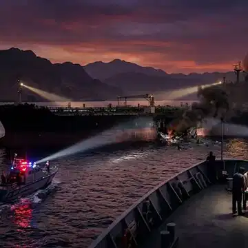 ईरान ने ओमान तट पर टैंकर पर किया ड्रोन से हमला, 1 भारतीय की मौत