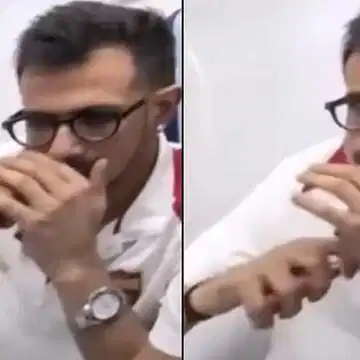 युजवेंद्र चहल वेप विवाद: विमान में वीडियो वायरल होने से IPL में मचा हड़कंप