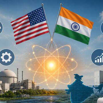 भारत-अमेरिका परमाणु साझेदारी को नई रफ्तार, अमेरिकी उद्योग प्रतिनिधिमंडल ने दिन का भारत दौरा किया