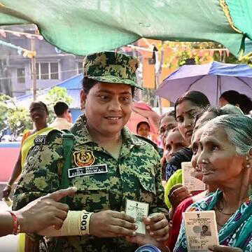 पश्चिम बंगाल में रिकॉर्ड 91.78 और तमिलनाडु में 84.41 फीसदी मत पड़े