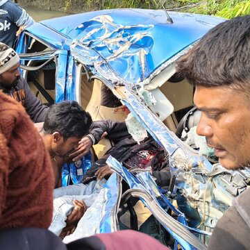 शाहजहां के अलावा भोला घोष के बेटे की जुबान पर दो और नाम हैं, पुलिस क्या कह रही है?