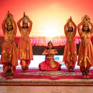 रियाद के भारतीय दूतावास में आयोजित हुआ ‘गीता महोत्सव – एक संगीतमय प्रस्तुति’