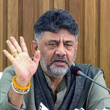 डीके शिवकुमार ने गैस की किल्लत पर सरकार को घेरा, संसद में बहस की मांग की