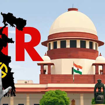 ‘SIR की निगरानी में लगे न्यायिक अधिकारियों की भूमिका पर सवाल न उठाएँ’-मुख्य न्यायाधीश का कड़ा संदेश