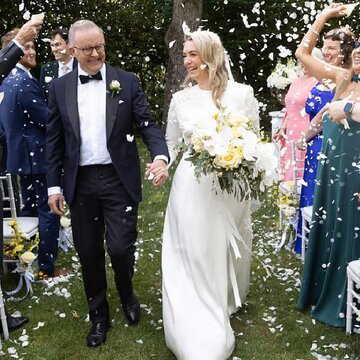 इतिहास बना, प्रधानमंत्री पद पर रहते हुए ही 62 वर्षीय एंथनी अल्बानीज ने रचाई शादी