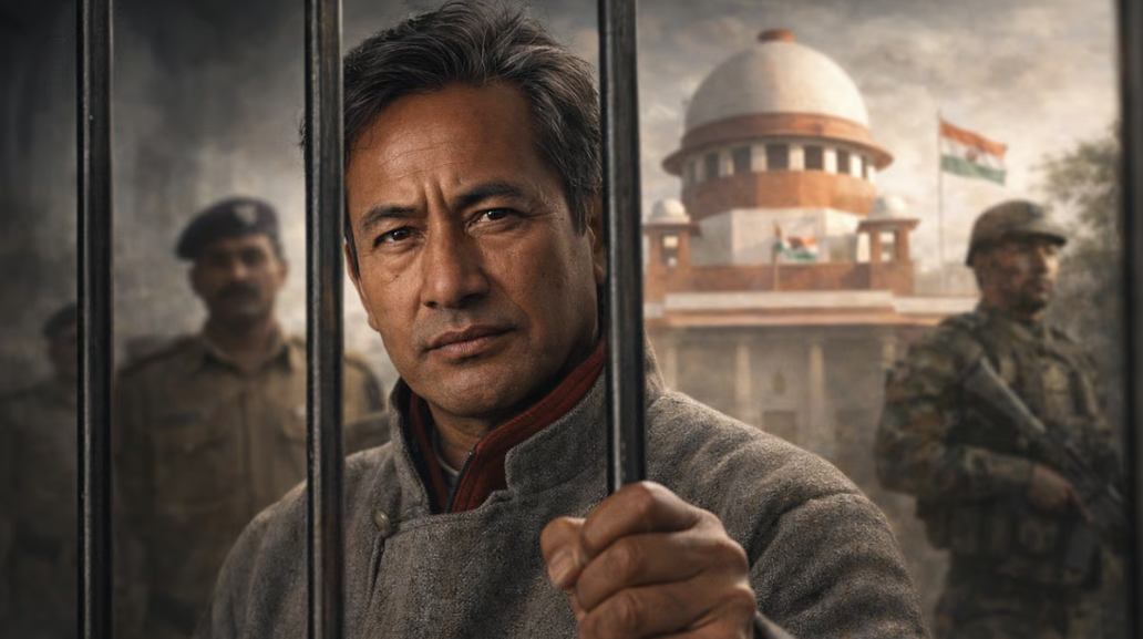 लद्दाख को नेपाल-बांग्लादेश बनाने की साजिश! सोनम वांगचुक पर जहर फैलाने का आरोप, केंद्र का दावा