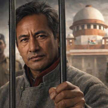 लद्दाख को नेपाल-बांग्लादेश बनाने की साजिश! सोनम वांगचुक पर जहर फैलाने का आरोप, केंद्र का दावा