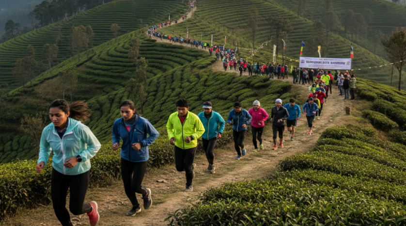 कैंसर के खिलाफ लड़ाई का संदेश देते हुए ‘वॉकाथन’ का आयोजन