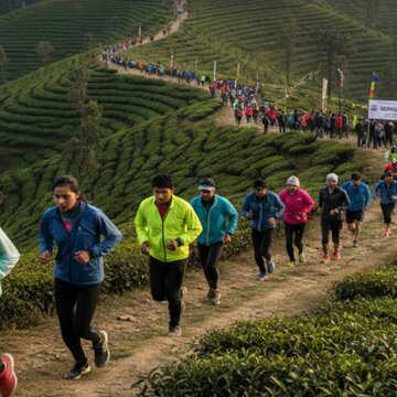 कैंसर के खिलाफ लड़ाई का संदेश देते हुए ‘वॉकाथन’ का आयोजन