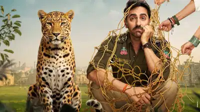 'पत्नी' वामिका और इन दोनों 'वो' के बीच फंसे 'पति' आयुष्मान, मजेदार ट्रेलर ने हंसा-हंसाकर किया लोट-पोट