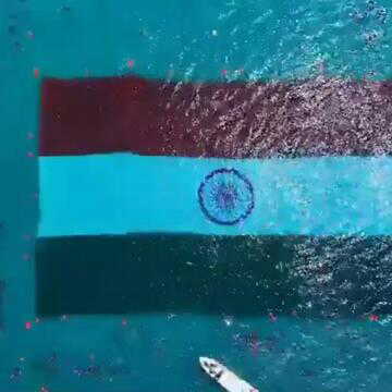समुद्र के नीचे लहराया तिरंगा! गिनीज बुक वर्ल्ड रिकॉर्ड में अंडमान और निकोबार ने दर्ज करवाया अपना नाम