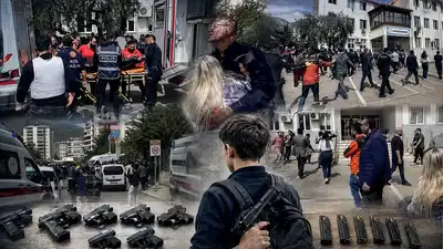 5 बंदूकें, 7 मैगजीन: तुर्की में 13 साल के बच्चे ने स्कूल में की अंधाधुंध फायरिंग, 9 की मौत, 20 घायल