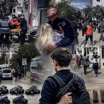 5 बंदूकें, 7 मैगजीन: तुर्की में 13 साल के बच्चे ने स्कूल में की अंधाधुंध फायरिंग, 9 की मौत, 20 घायल