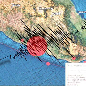 मेक्सिको में आया शक्तिशाली भूकम्प, राष्ट्रपति को बीच में ही रोकनी पड़ी प्रेस कॉन्फ्रेंस