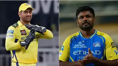 CSK में बदलाव के संकेत: धोनी की गैरमौजूदगी में संजू सैमसन संभालेंगे विकेटकीपिंग