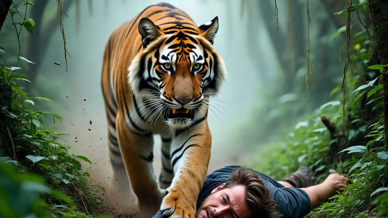 चंद्रपुर में बाघ का कहर, खेत में काम कर रहे बुजुर्ग की मौत