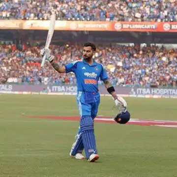 विराट कोहली अफगानिस्तान वनडे सीरीज से बाहर, हैमस्ट्रिंग चोट ने बढ़ाई टीम इंडिया की चिंता
