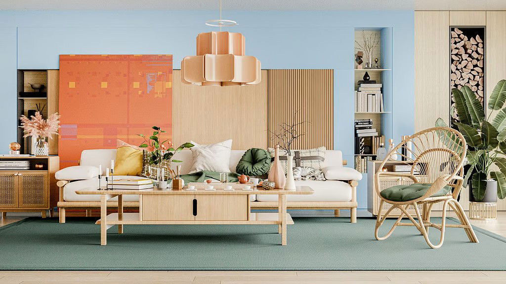 घर में गलत रंग लगाने से बेचैनी बढ़ सकती है, सही रंग लगने से प्रेम बढ़ता है