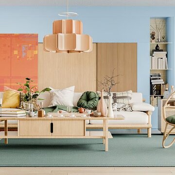 घर में गलत रंग लगाने से बेचैनी बढ़ सकती है, सही रंग लगने से प्रेम बढ़ता है