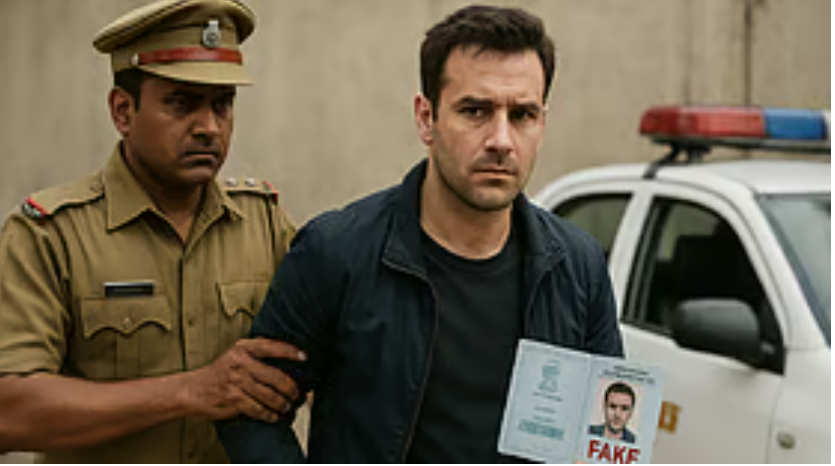 विदेशी परमाणु वैज्ञानिकों से संपर्क करने वाला व पाकिस्तान आने-जाने वाला जासूस दिल्ली में गिरफ्तार