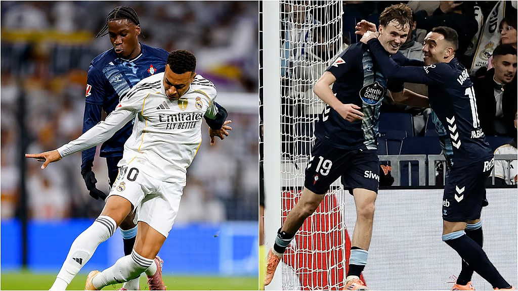 फुटबॉलः सेल्टा के खिलाफ हार, खिताबी लड़ाई में रियाल को बड़ा झटका