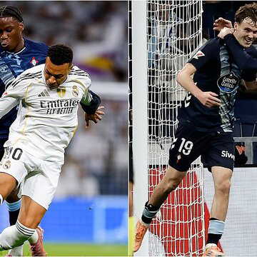 फुटबॉलः सेल्टा के खिलाफ हार, खिताबी लड़ाई में रियाल को बड़ा झटका