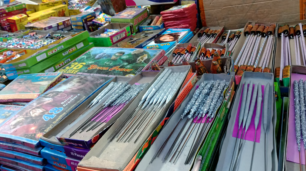 पटाखों की जांच के लिए टाला पार्क नहीं पहुंचे प्रदूषण नियंत्रण बोर्ड के प्रतिनिधि, कहा - यह हमारी जिम्मेदारी नहीं!