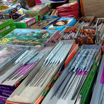 पटाखों की जांच के लिए टाला पार्क नहीं पहुंचे प्रदूषण नियंत्रण बोर्ड के प्रतिनिधि, कहा - यह हमारी जिम्मेदारी नहीं!