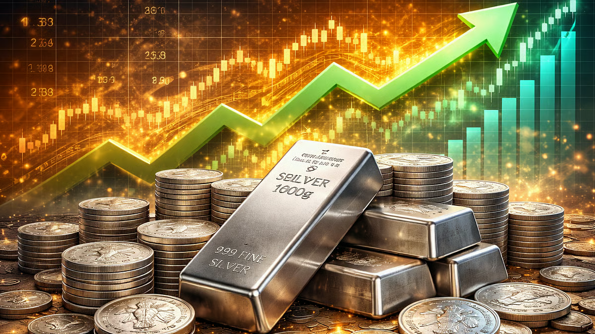 25 साल में 2600% रिटर्न, चांदी ने उगला ‘सोना’