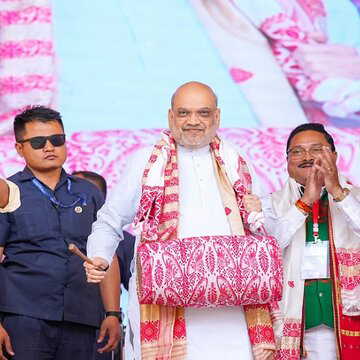 कांग्रेस पर अमित शाह का तीखा हमला, असम के स्वास्थ्य बजट में हर साल 150 करोड़ रुपये का घोटाला