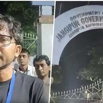 जंगीपुर के स्ट्रॉन्ग रुम में देर रात को बंद हुआ CCTV कैमरा तो विधायक ने लगाया षड्यंत्र का आरोप